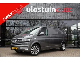 Volkswagen Transporter 2.0 TDI L2 Bulli 200PK , 2x Schuifdeur, Leer, Carplay, Camera, NL auto,