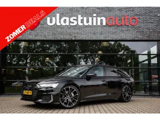Audi A6 Avant 50 TDI quattro Design Pro Line Plus S-line , Luchtvering, Trekhaak, Panoramadak, 3D-ca