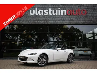 Mazda MX-5 2.0 SkyActiv-G 184 Exclusive Line , Carplay, Achteruitrijcamera, Stoelverwarming, Keyless