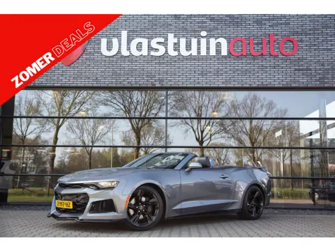 Chevrolet Camaro Convertible 6.2 V8 Touring , BOSE, Stoelverwarming/ventilatie, Camera, CarPlay, Stu