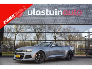 Chevrolet Camaro Convertible 6.2 V8 Touring , BOSE, Stoelverwarming/ventilatie, Camera, CarPlay, Stu