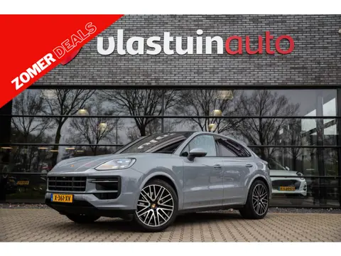 Porsche Cayenne Coupé 3.0 E-Hybrid , Arctic Grey, SportDesign, Trekhaak, Bijrijdersdisplay, Luchtver