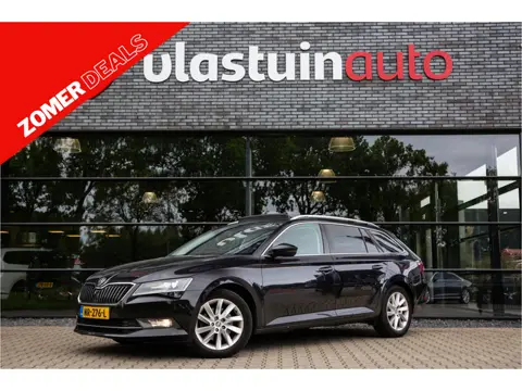 Škoda Superb Combi 1.6 TDI Ambition Business , Panoramadak, Stoelverwarming, Led
