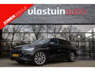 Audi Q8 55 TFSI e quattro Pro Line S Edition , S-Line, RS-zetels, HUD, Luchtvering, Sfeerverlichting