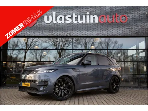 Land Rover Range Rover Sport 3.0 P510e First Edition , Pano, Meridian, 3Dcamera, HUD, 4-wielsturing