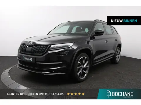 Skoda Kodiaq 1.5 TSI 150pk DSG Sportline Business | Trekhaak | 20"Velgen | Canton Audio |