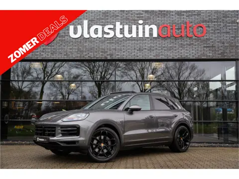 Porsche Cayenne 3.0 E-Hybrid , Pano, Sport Chrono, Luchtvering, Adap. Cruise, Softclose, Head-Up Dis