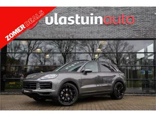 Porsche Cayenne 3.0 E-Hybrid , Pano, Sport Chrono, Luchtvering, Adap. Cruise, Softclose, Head-Up Dis