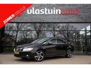 Volvo S80 1.6 T4 Kinetic , Cruise control, Navigatie, Leder, NL-Auto