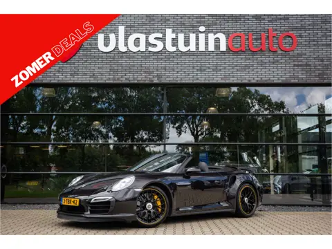 Porsche 911 Cabrio 3.8 Turbo S 561PK , NL-auto, Keramisch, Bose, 18-voudig