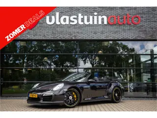 Porsche 911 Cabrio 3.8 Turbo S 561PK , NL-auto, Keramisch, Bose, 18-voudig