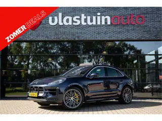 Porsche Macan 2.9 Turbo , Keramisch, Sport Chrono, 18-voudig, Pano, Burmester,