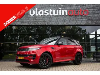 Land Rover Range Rover Sport 3.0 P510e First Edition , Alcantara hemel, Panoramadak, Meridian, BTW, 