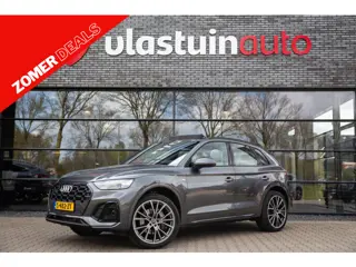 Audi Q5 55 TFSI e S edition , S-line , Panoramadak, Trekhaak, Carplay, Leder