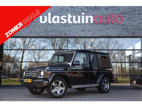 Mercedes-Benz G-Klasse 350 D 245PK Grijs kenteken , Trekhaak, Leder, Navigatie, Stoelgeheugen, Camer