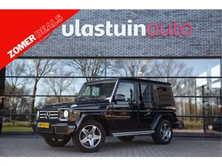 Mercedes-Benz G-Klasse 350 D 245PK Grijs kenteken , Trekhaak, Leder, Navigatie, Stoelgeheugen, Camer