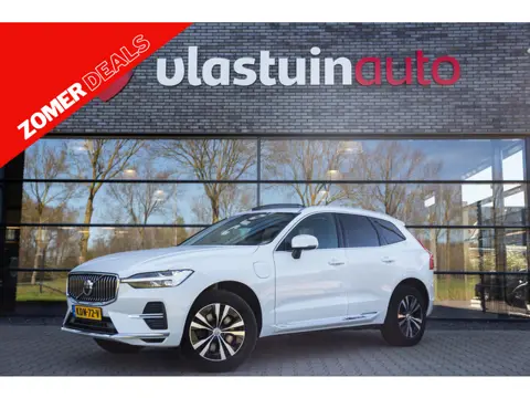 Volvo XC60 2.0 T8 Plug-in hybrid AWD Plus Bright Long Range , Panoramadak, Keyless entry, Carplay,