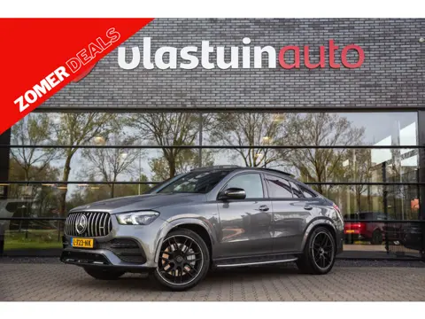 Mercedes-Benz GLE Coupé AMG 53 4MATIC+ Ultimate , Panoramadak, Adap. cruise, Burmester, Trekhaak, HU