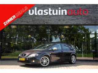 SEAT Leon 2.0 TFSI FR , Cruise control, Automaat, Stoelverwarming, 211 PK