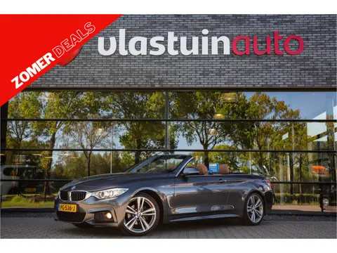 BMW 4 Serie Cabrio 420i High Executive M-Sport , Keyless, Leder, Memory, Stoelverwarming