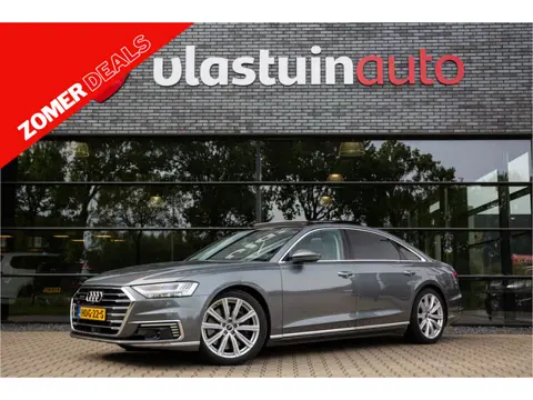 Audi A8 60 TFSI e quattro Lang Pro Line Plus , SoH 94%, Panoramadak, Head-up display, 3D-camera, Las