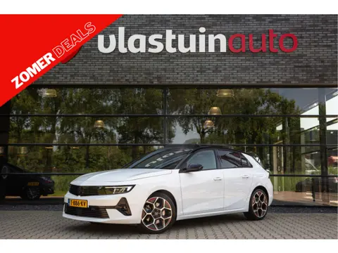 Opel Astra 1.6 Hybrid GS Line , Panoramadak, Adap. cruise, Stoelverwarming