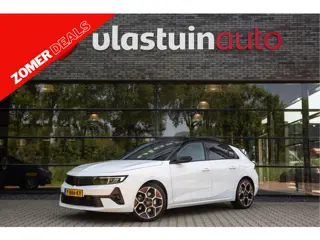 Opel Astra 1.6 Hybrid GS Line , Panoramadak, Adap. cruise, Stoelverwarming