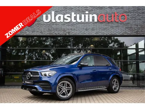 Mercedes-Benz GLE 350 e 4MATIC AMG-line , Panoramadak, Burmester, Memory, Adap. cruise, Night Pakket
