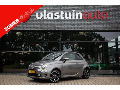 Fiat 500C 0.9 TwinAir Turbo Sport , Climate control, Cruise control, Leer,