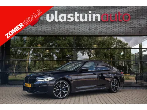 BMW 5 Serie 545e xDrive High Executive M-Sport , Pano, Laser, HUD, Comfortstoelen, Adap. Cruise, VOL