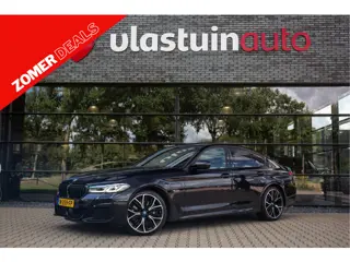 BMW 5 Serie 545e xDrive High Executive M-Sport , Pano, Laser, HUD, Comfortstoelen, Adap. Cruise, VOL