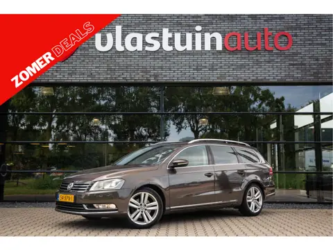 Volkswagen Passat Variant 1.4 TSI High Executive Line BlueMotion , Trekhaak, Cruise control, Leder, 