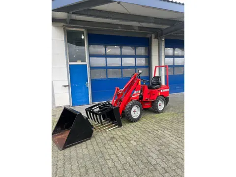 Schäffer 214 mini shovel / mini loader / (bj 2001)