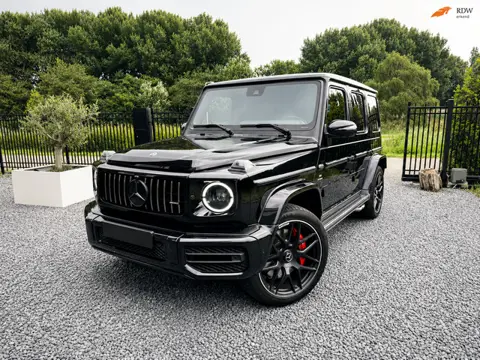 Mercedes-Benz G-klasse 63 / Full Carbon / TV / Massage stoelen / Dealer onderhouden / VOL /