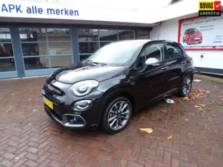 Fiat 500 X 1.5 Hybrid Sport Automaat Navi./Apple Car Play /Android/18"LMV/Parkeersensoren V+A/A.R Ca