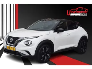 Nissan Juke 1.0 DIG-T N-Design AUTOMAAT 360CAMERA/DODEHOEKSENSOR ETC.....