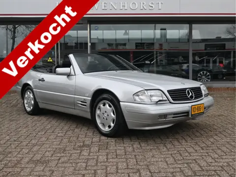 Mercedes-Benz SL-Klasse Cabrio SL 600, V12, unieke auto, zie omschrijving