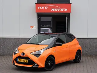 Toyota Aygo 1.0 VVT-i x-cite navi LM camera org NL
