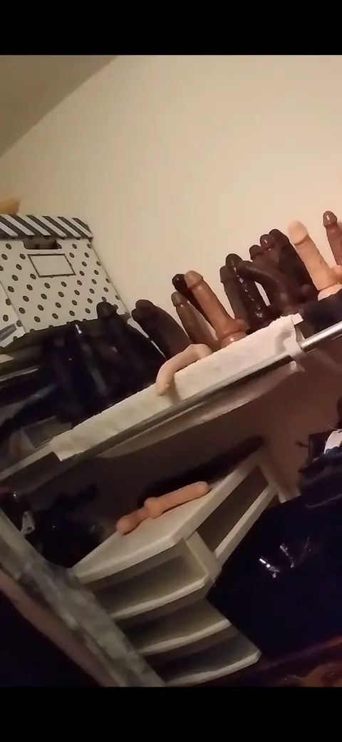 Ik verkoop mijn gebruikte xxx toys.