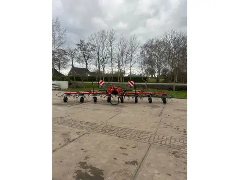 Vicon Fanex 804 Schudder schuinstelling (bj 2015)