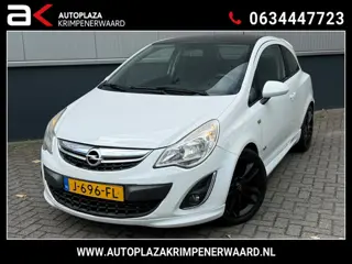 Opel Corsa 1.4-16V Edition Airco stoelverwarming Nieuwe apk