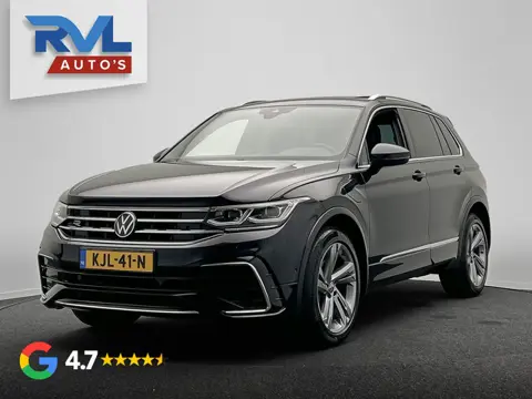 Volkswagen TIGUAN 1.4 TSI eHybrid R-Line Business+ | Trekhaak | Carplay | Stoelverwarming | Adaptiev
