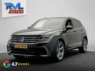 Volkswagen TIGUAN 1.4 TSI eHybrid R-Line Business+ | Trekhaak | Carplay | Stoelverwarming | Adaptiev