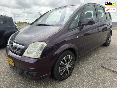Opel Meriva 1.4-16V Enjoy Airco Trekhaak Navi Cruise-control APK