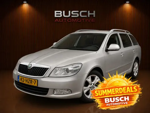 Skoda Octavia Combi 1.8 TSI Elegance AUTOMAAT DSG | TREKHAAK