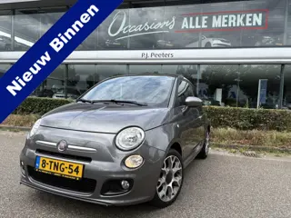 Fiat 500C 0.9 TwinAir Turbo 500S Airco - Parkeersensor achter - Open dak - Bluetooth - Licht metalen
