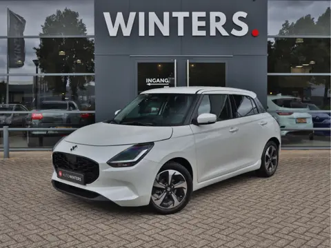 Suzuki Swift 1.2 Style Smart Hybrid CVT Automaat Navigatie | Camera | Stoelverwarming | LED | Keyles