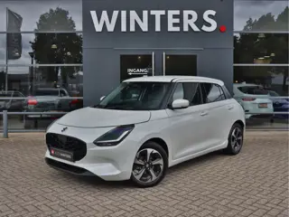 Suzuki Swift 1.2 Style Smart Hybrid CVT Automaat Navigatie | Camera | Stoelverwarming | LED | Keyles
