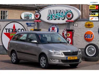 Skoda Fabia Combi 1.2 TSI Ambition Automaat 2e Eig. 70.800 km +NAP NL-auto
