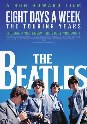 THE BEATLES : eight days a week - the touring years poster